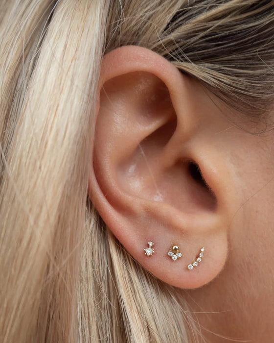 Apres Diamond Tinkerbell Studs