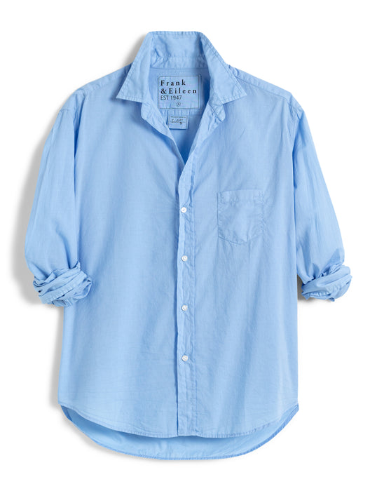Frank and Eileen Eileen Relaxed Button Up (cloud)