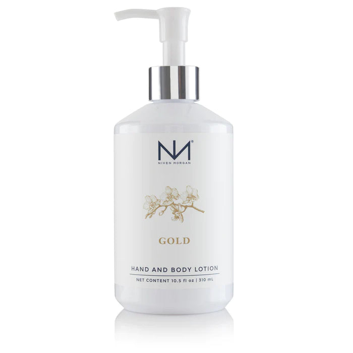 Niven Morgan Gold Hand Lotion