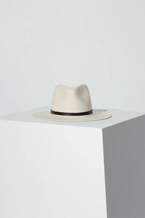 Janessa Leone Luca Cream Hat