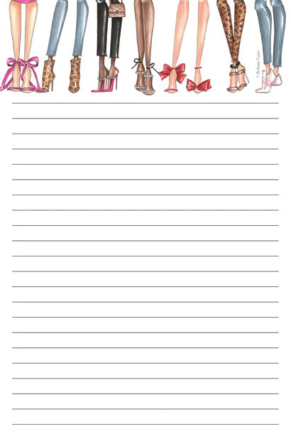 Brittany Fuson Jimmy Notepad