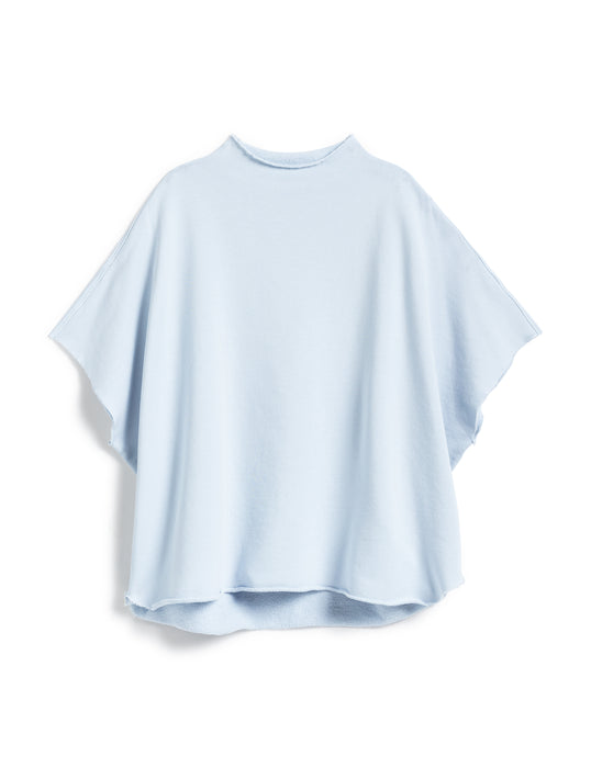 Frank and Eileen Audrey Funnel Neck Capelet (light blue)