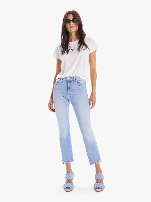 Mother The Insider Crop Step Fray (Limited Edition)