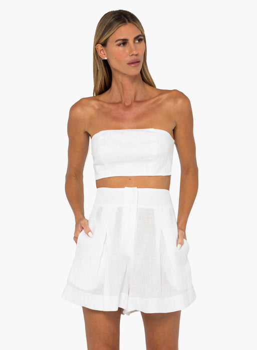 JUST BEE QUEEN Marlow Shorts (oyster)