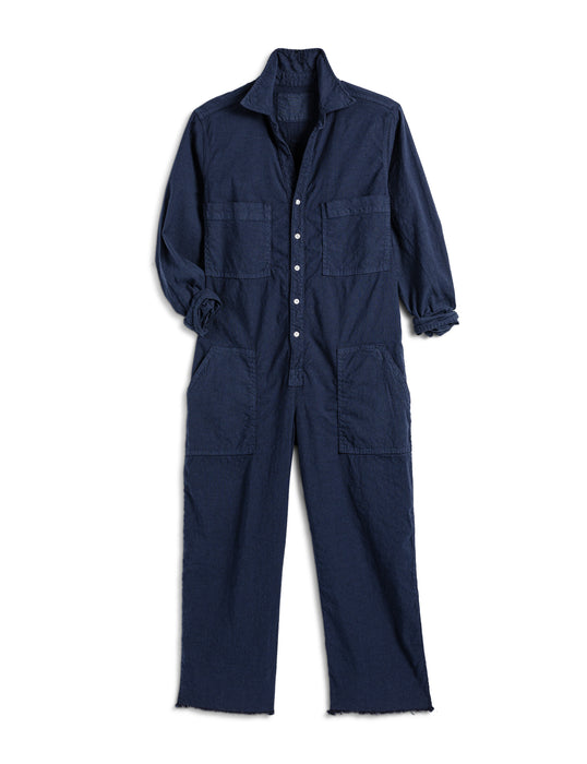 Frank and Eileen Northern Ireland Jumpsuit (navy)