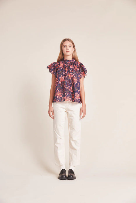 Birds of Paradis Carla Highneck  (pink)