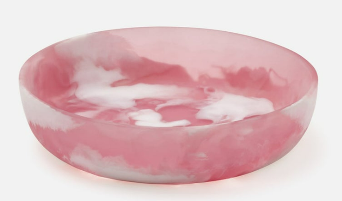 Blue Pheasant Resin, Serving Bowl