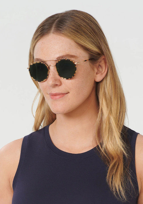 Krewe Porter 24K Titanium + Zulu Polarized 18