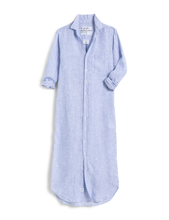 Frank and Eileen Rory Maxi Dress (light blue)