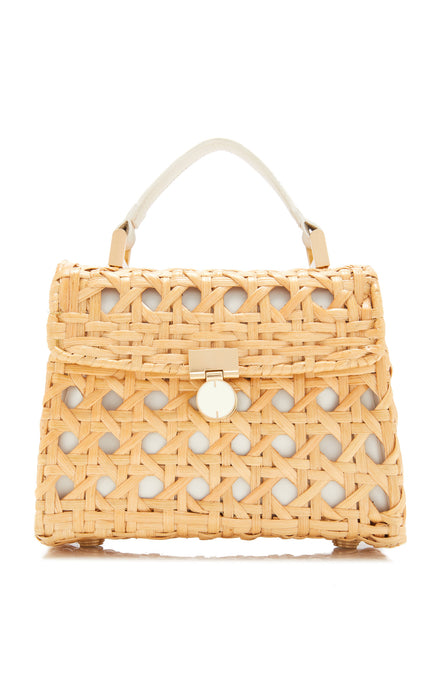 Cult Gaia Sybil Crossbody (Tan)