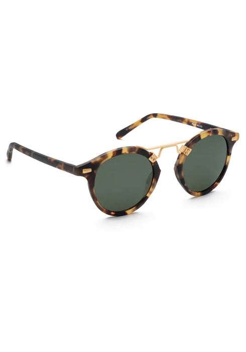 Krewe St. Louis Matte Tokyo Tortoise Polarized