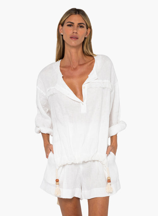 JUST BEE QUEEN Thea Top (oyster)