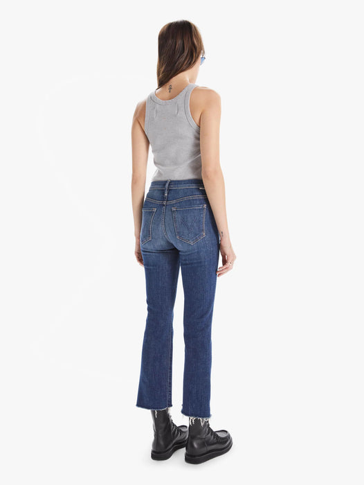 Mother The Insider Crop Step Fray (girl crush)