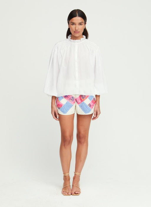 RHODE Louisa Top (white)