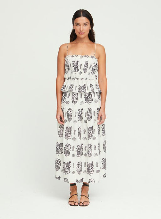 RHODE Julieta Top (ivory block)