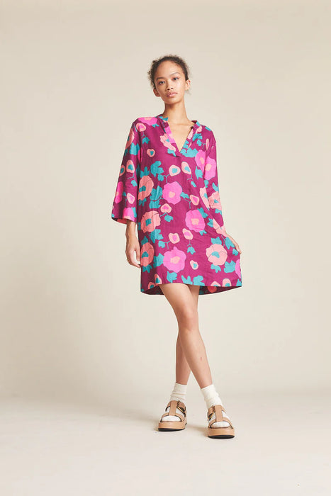 Trovata Lucca Shift Dress (nopal bloom)