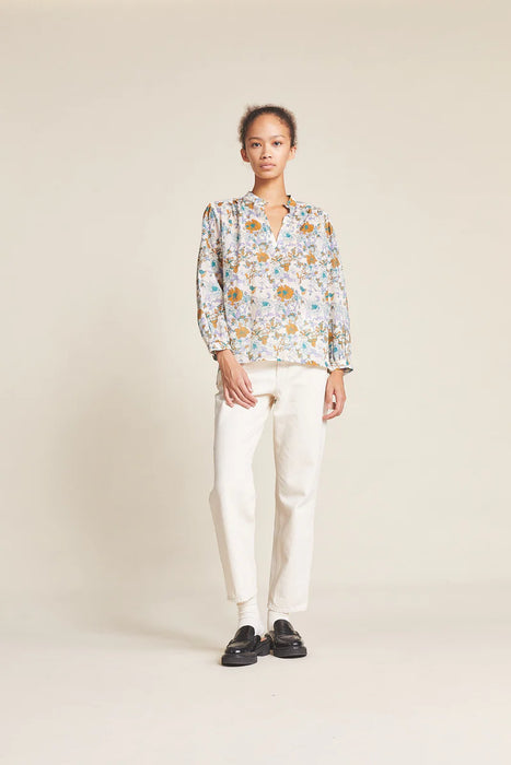 Trovata Bailey Blouse (violet tendril)