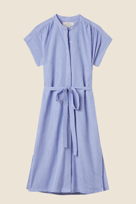 Trovata Classic Astrid Easy Dress (blue/white stripe)