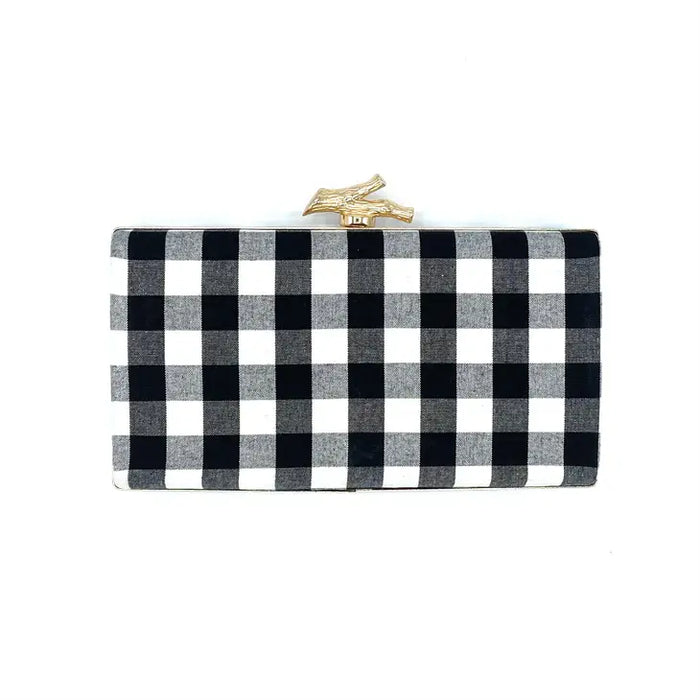 Garland Bags Brittany Box Clutch