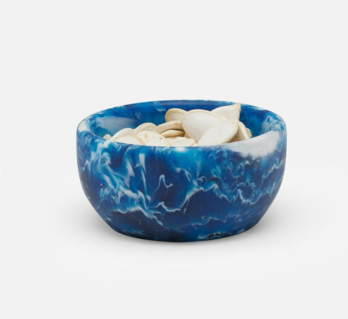 Blue Pheasant Mini Serving Bowl (Set of 2)