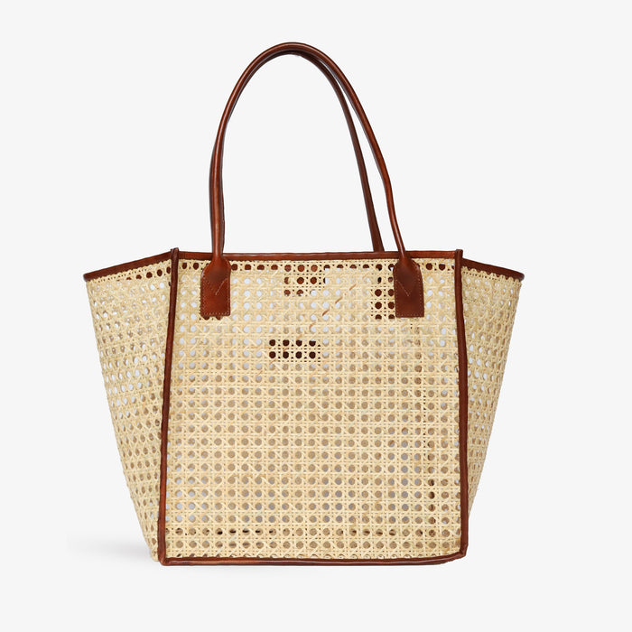 Bembien Rosa Tote (sienna rattan)