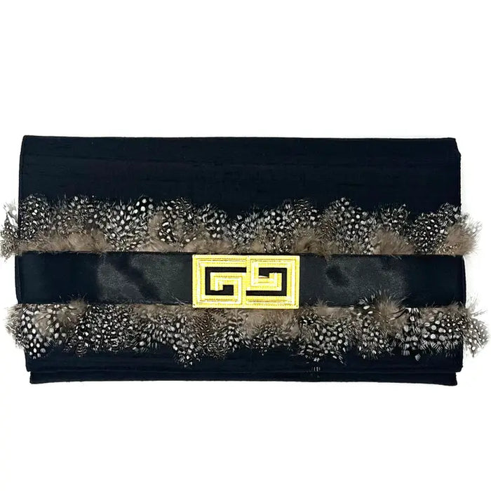 Garland Bag Guinea Clutch