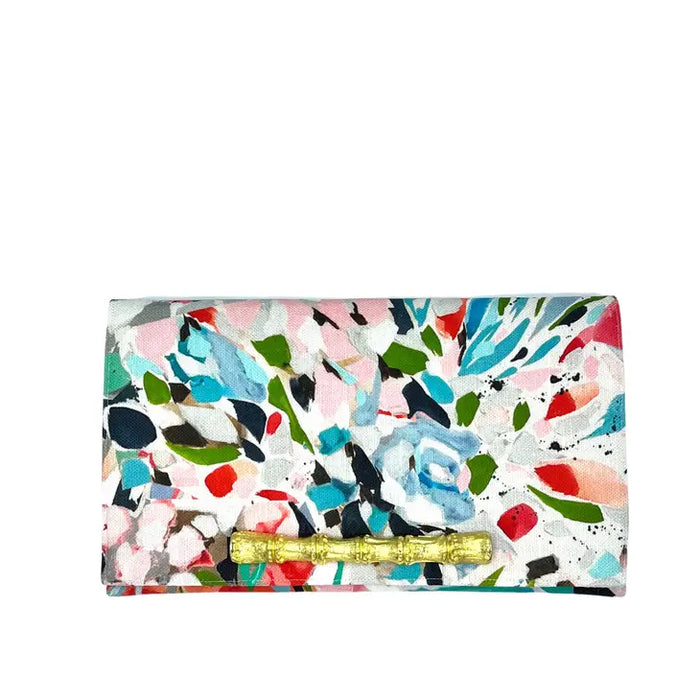 Garland Bag Paulette Clutch (bamboo stick)