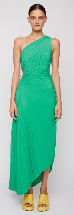 A.L.C. Delfina Dress (deep mint)