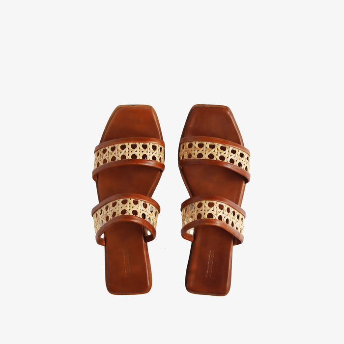 Bembien Paloma Slide (sienna rattan)