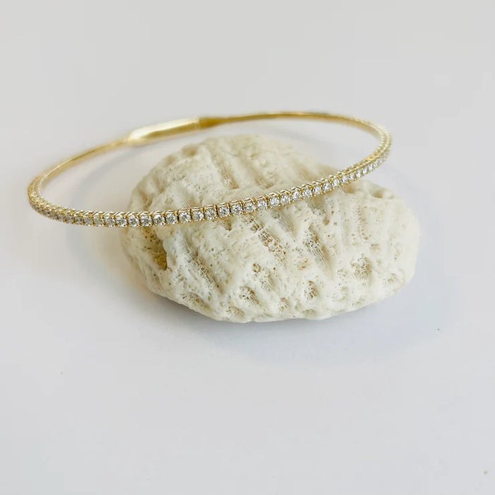 Theodosia - diamond flex bracelet